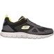 Skechers Trainers - Charcoal Lime - 52630 Track Bucolo